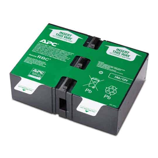 APC Genuine Replacement Battery for APCRBC123